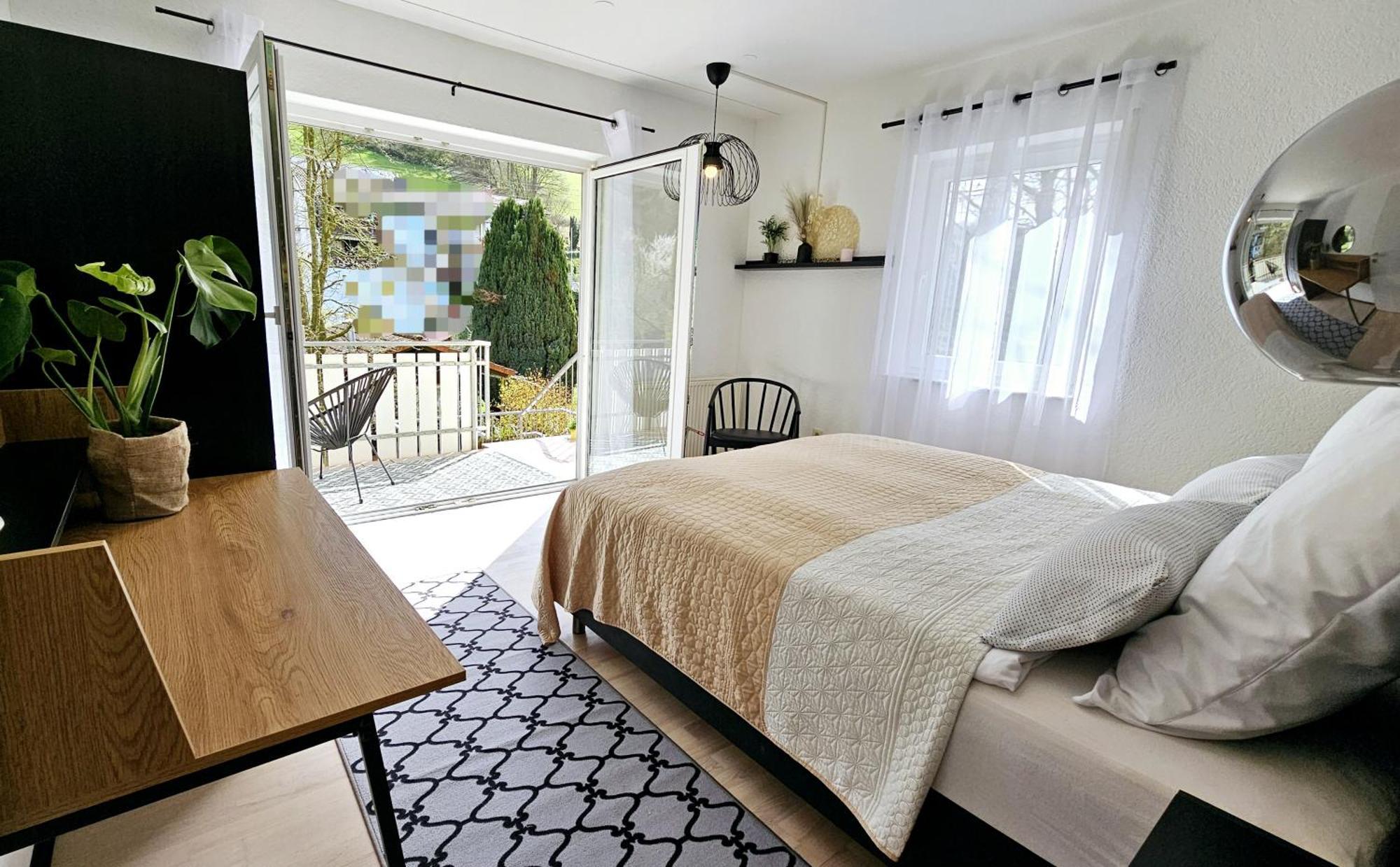 Ferienwohnungen Krueger 'Apartment Marina' Gammelsbach Eksteriør bilde